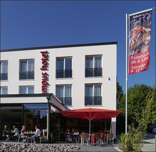 Campushotel Hagen  Luaran gambar